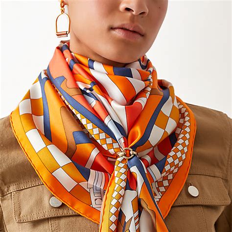 hermes bag with scarf|hermes scarf as a top.